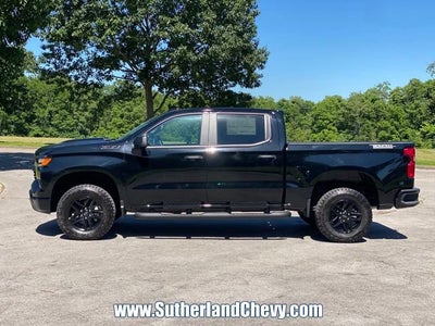 2026 Chevrolet Silverado 1500 Custom Trail Boss