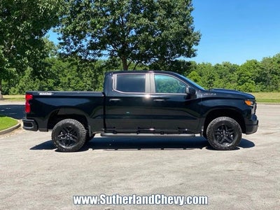 2026 Chevrolet Silverado 1500 Custom Trail Boss