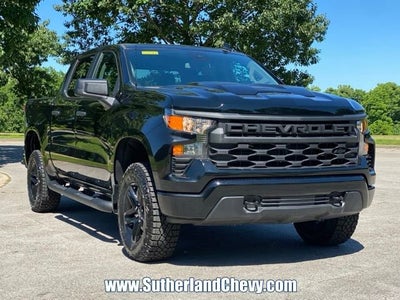 2026 Chevrolet Silverado 1500 Custom Trail Boss