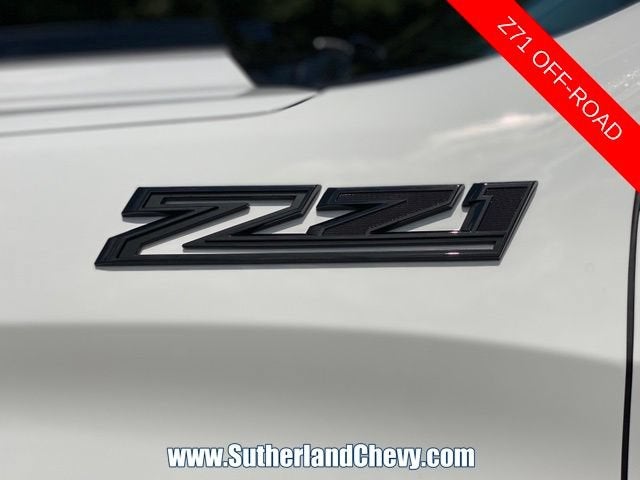 2026 Chevrolet Silverado 1500 Custom Trail Boss
