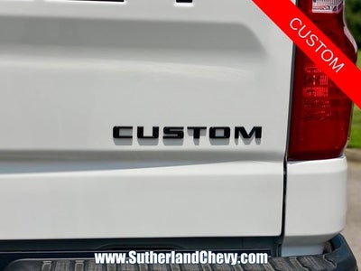 2026 Chevrolet Silverado 1500 Custom Trail Boss