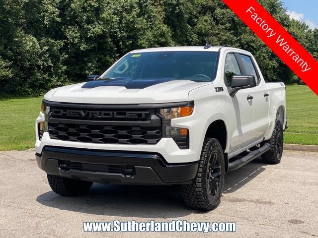 2026 Chevrolet Silverado 1500 Custom Trail Boss