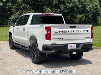 2026 Chevrolet Silverado 1500 Custom Trail Boss