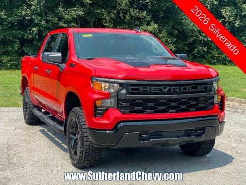 2026 Chevrolet Silverado 1500 Custom Trail Boss