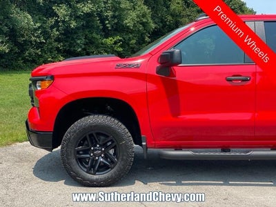 2026 Chevrolet Silverado 1500 Custom Trail Boss