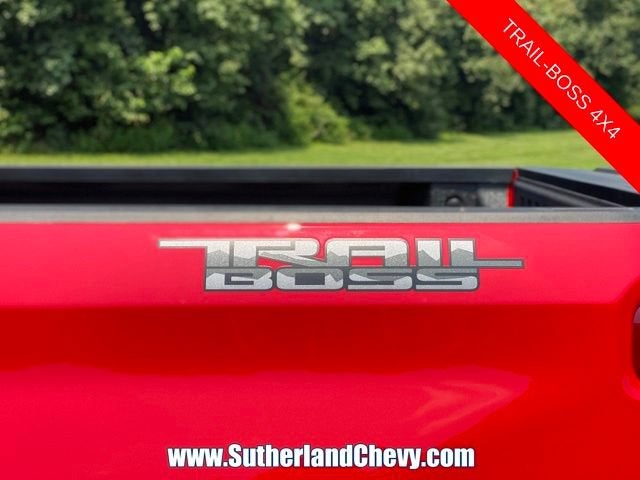 2026 Chevrolet Silverado 1500 Custom Trail Boss