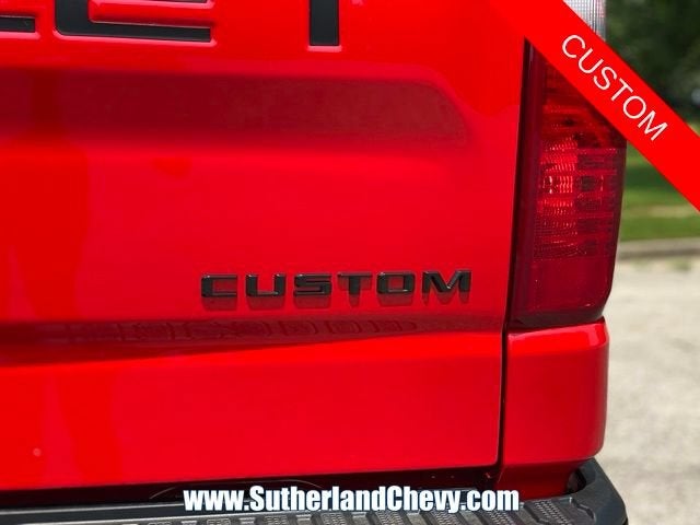 2026 Chevrolet Silverado 1500 Custom Trail Boss