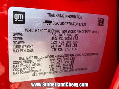 2026 Chevrolet Silverado 1500 Custom Trail Boss