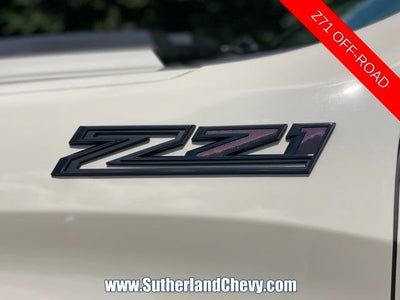 2026 Chevrolet Silverado 1500 Custom Trail Boss