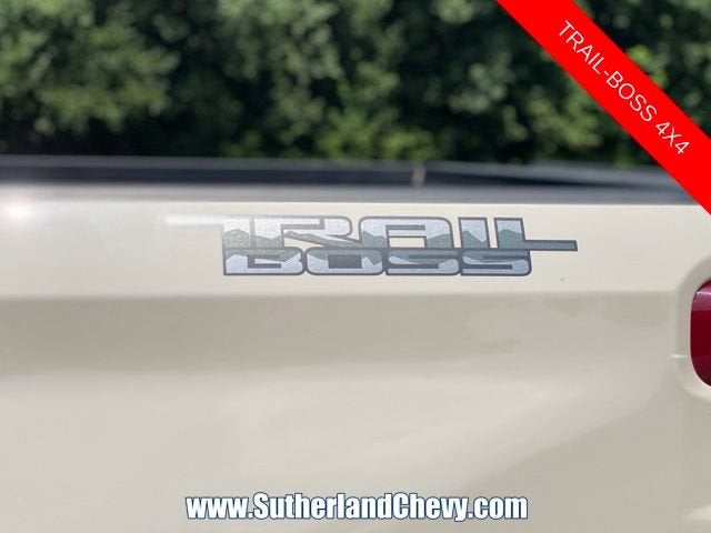 2026 Chevrolet Silverado 1500 Custom Trail Boss