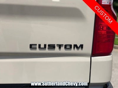 2026 Chevrolet Silverado 1500 Custom Trail Boss