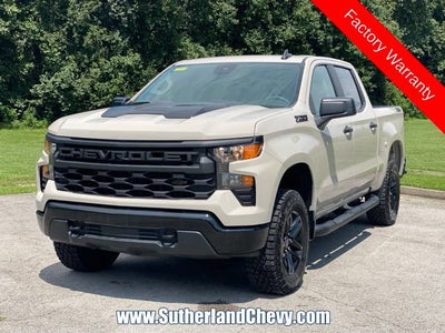2026 Chevrolet Silverado 1500 Custom Trail Boss