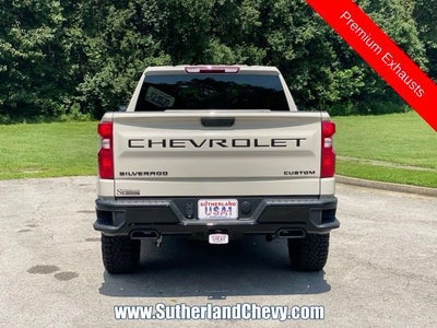 2026 Chevrolet Silverado 1500 Custom Trail Boss