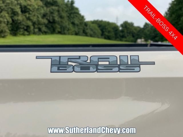 2026 Chevrolet Silverado 1500 Custom Trail Boss