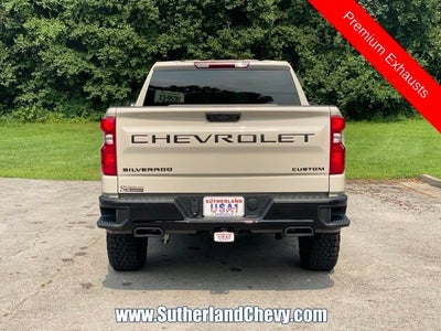 2026 Chevrolet Silverado 1500 Custom Trail Boss