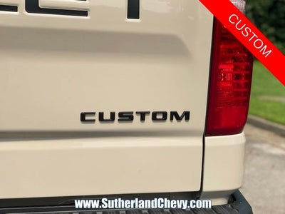 2026 Chevrolet Silverado 1500 Custom Trail Boss