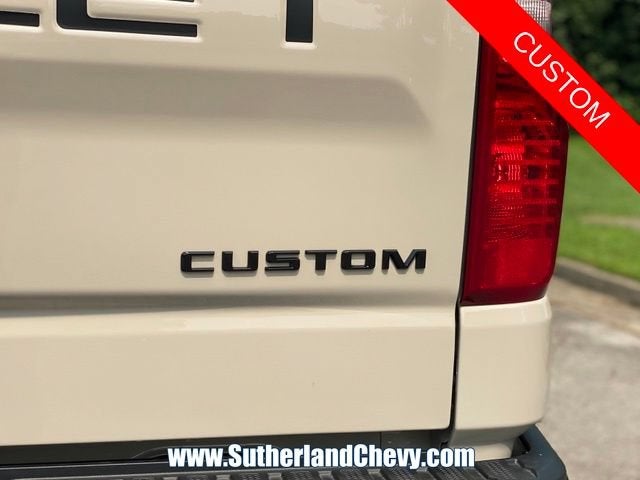2026 Chevrolet Silverado 1500 Custom Trail Boss