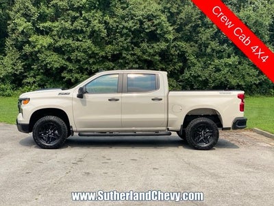 2026 Chevrolet Silverado 1500 Custom Trail Boss