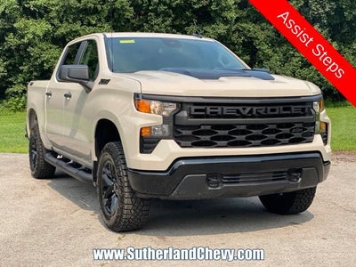 2026 Chevrolet Silverado 1500 Custom Trail Boss