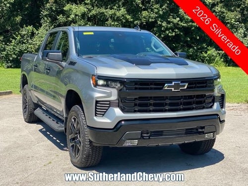 2026 Chevrolet Silverado 1500 LT Trail Boss