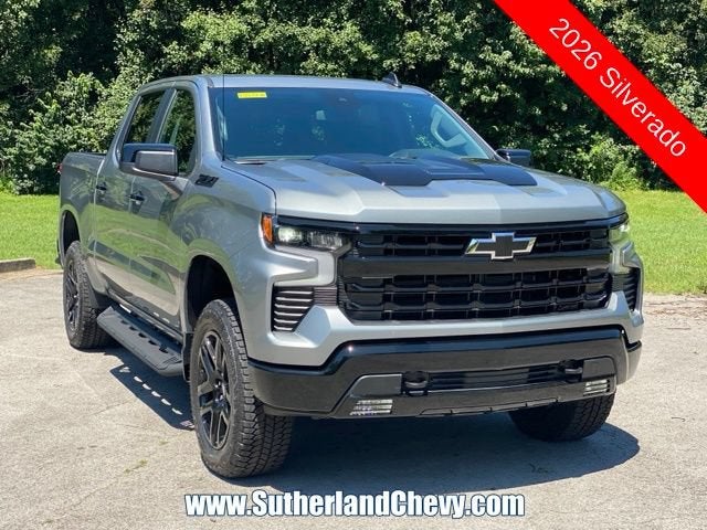 2026 Chevrolet Silverado 1500 LT Trail Boss