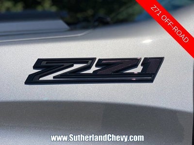 2026 Chevrolet Silverado 1500 LT Trail Boss