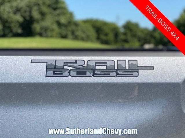 2026 Chevrolet Silverado 1500 LT Trail Boss