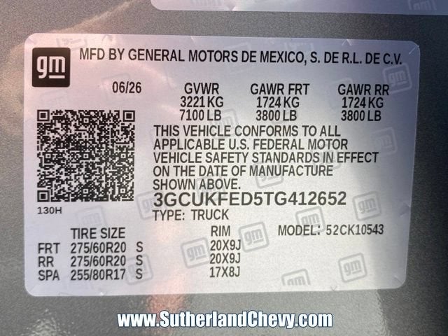 2026 Chevrolet Silverado 1500 LT Trail Boss