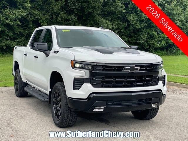 2026 Chevrolet Silverado 1500 LT Trail Boss