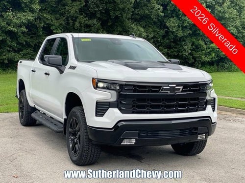 2026 Chevrolet Silverado 1500 LT Trail Boss