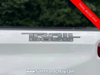 2026 Chevrolet Silverado 1500 LT Trail Boss