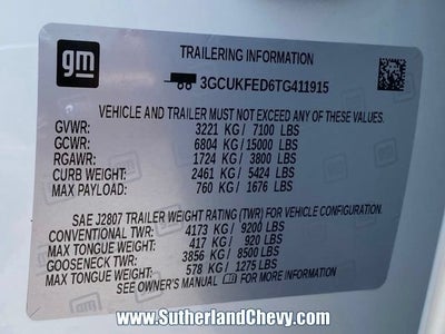 2026 Chevrolet Silverado 1500 LT Trail Boss