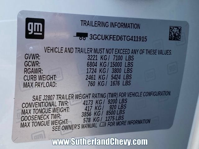 2026 Chevrolet Silverado 1500 LT Trail Boss