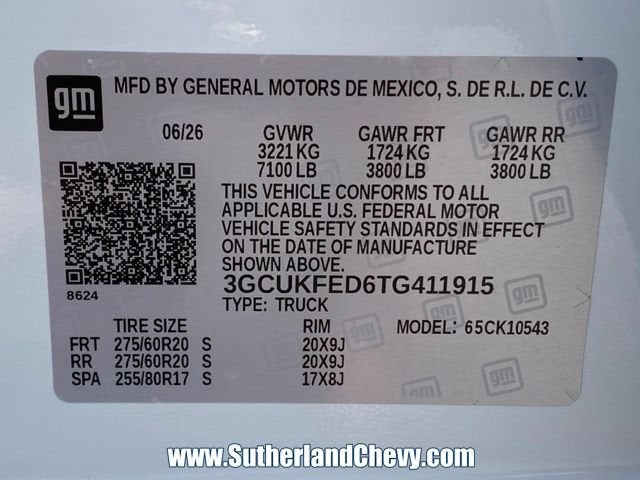 2026 Chevrolet Silverado 1500 LT Trail Boss
