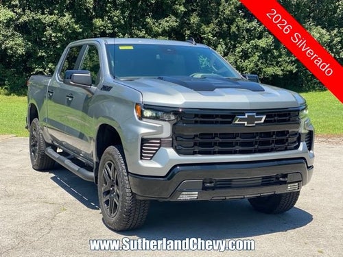 2026 Chevrolet Silverado 1500 LT Trail Boss