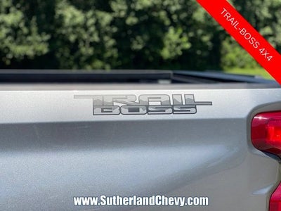2026 Chevrolet Silverado 1500 LT Trail Boss