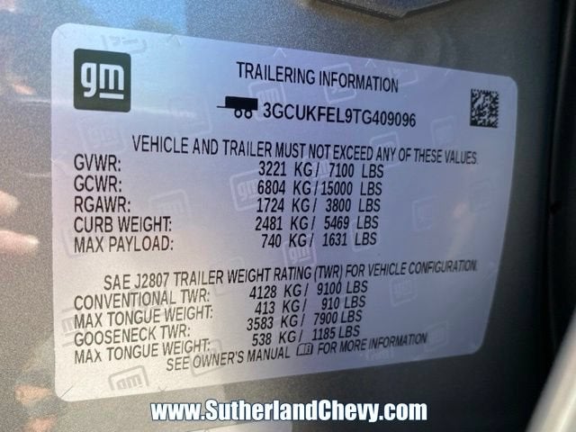 2026 Chevrolet Silverado 1500 LT Trail Boss