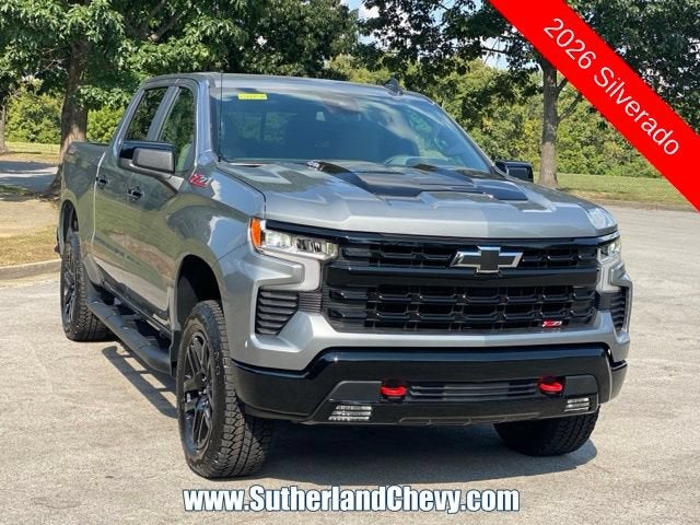 2026 Chevrolet Silverado 1500 LT Trail Boss