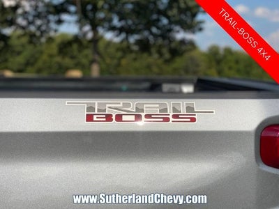 2026 Chevrolet Silverado 1500 LT Trail Boss