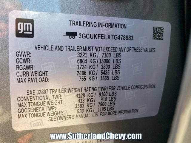 2026 Chevrolet Silverado 1500 LT Trail Boss - Photo 55