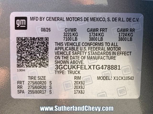 2026 Chevrolet Silverado 1500 LT Trail Boss - Photo 56