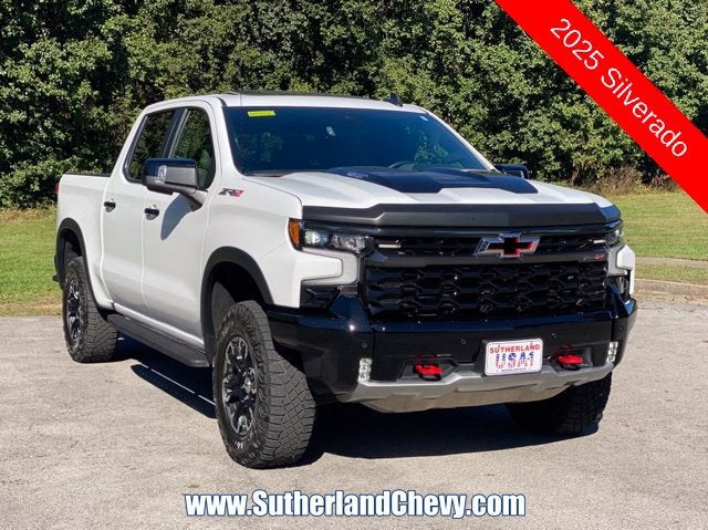 2025 Chevrolet Silverado 1500 ZR2