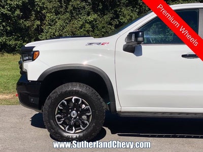 2025 Chevrolet Silverado 1500 ZR2