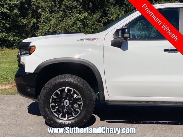 2025 Chevrolet Silverado 1500 ZR2