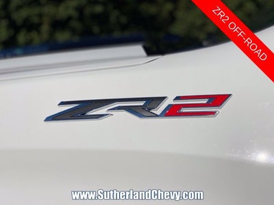 2025 Chevrolet Silverado 1500 ZR2