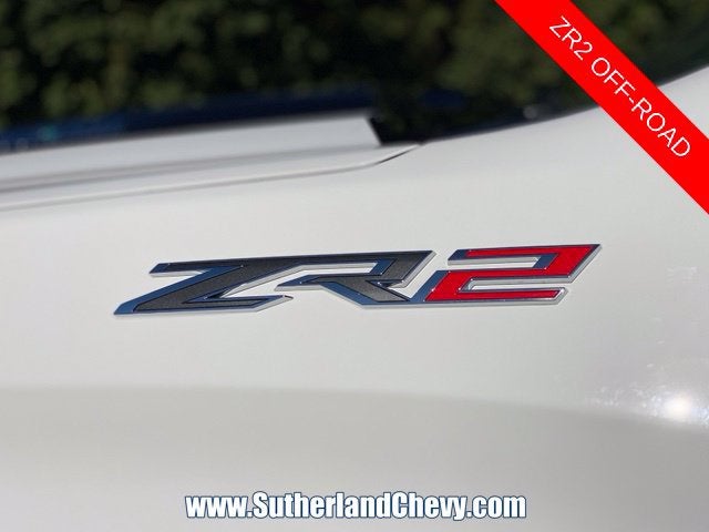 2025 Chevrolet Silverado 1500 ZR2