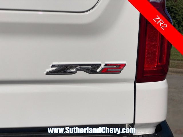 2025 Chevrolet Silverado 1500 ZR2