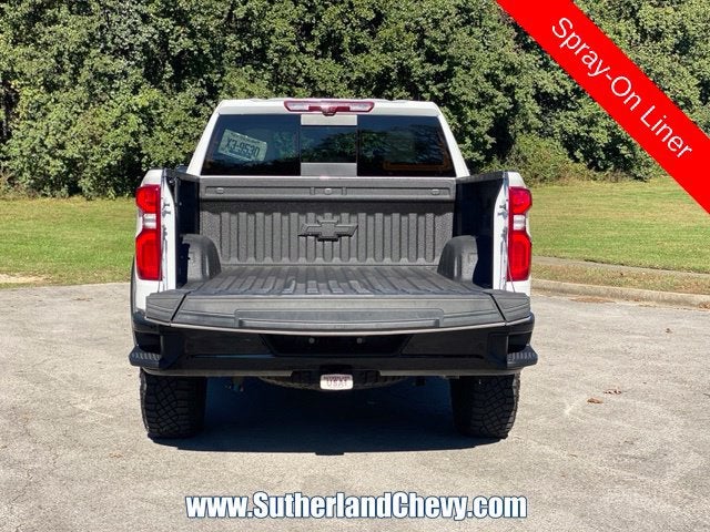 2025 Chevrolet Silverado 1500 ZR2