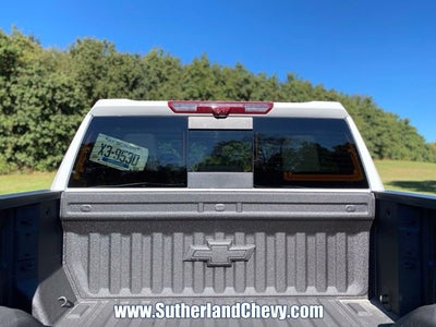 2025 Chevrolet Silverado 1500 ZR2