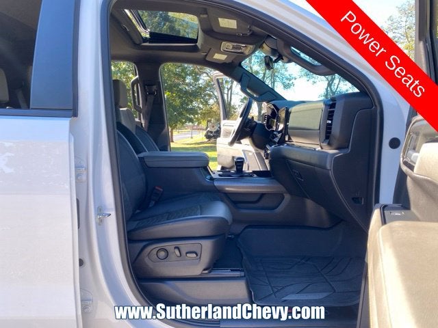 2025 Chevrolet Silverado 1500 ZR2